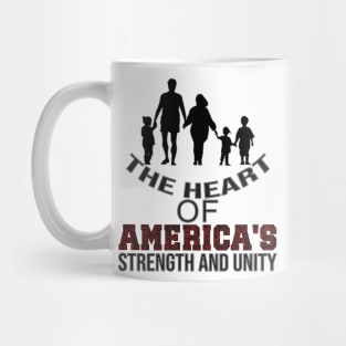 American Family Day Mug